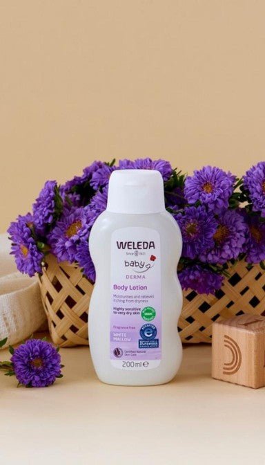 Weleda White Mallow Body Lotion 200ml - MarshallsHealthShop