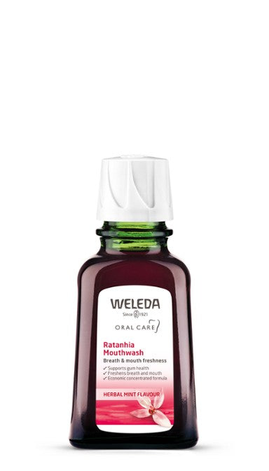Weleda Ratanhia Mouthwash Concentrate 50ml