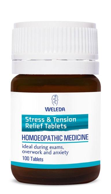 Weleda Stress and Tension Relief Tablets 100s