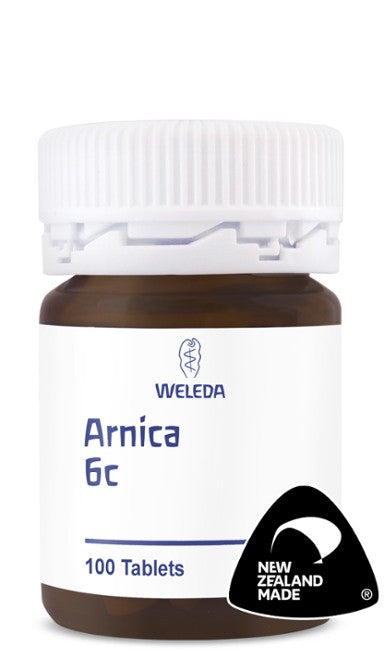 Weleda Arnica 6c 100 Tablets