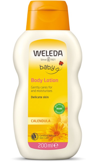 Weleda Calendula Baby Body Lotion 200ml