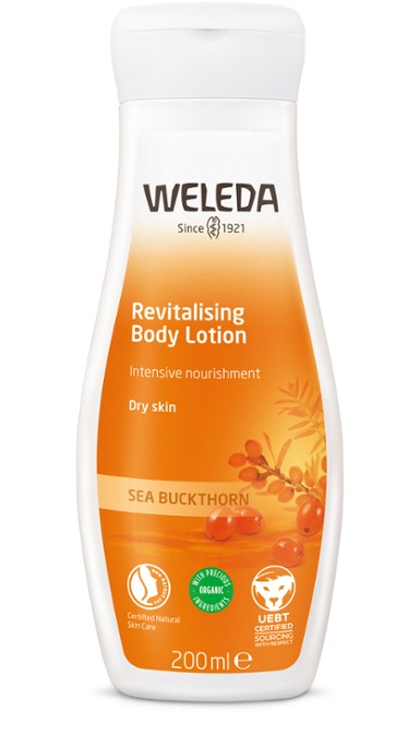 Weleda Revitalising Body Lotion - Sea Buckthorn 200ml
