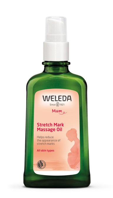 Weleda Stretch Mark Massage Oil 100ml