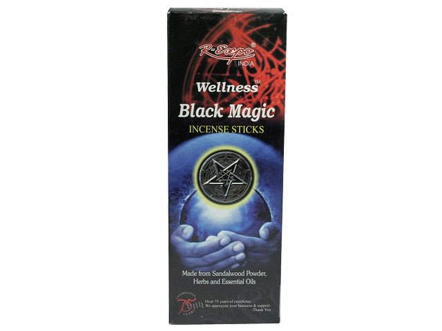 Wellness Black Magic Incense 20gm - MarshallsHealthShop