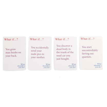 What if? Party Game - MarshallsHealthShop