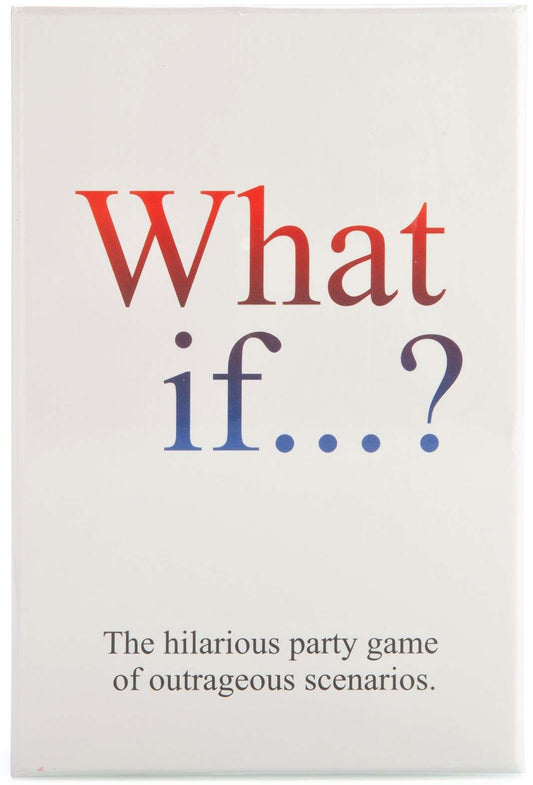 What if? Party Game - MarshallsHealthShop