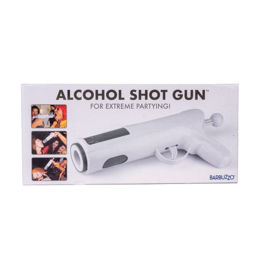 White Alcohol Shot Gun - MarshallsHealthShop