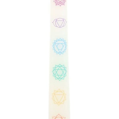 White Chakra Dinner Candles (3) - MarshallsHealthShop