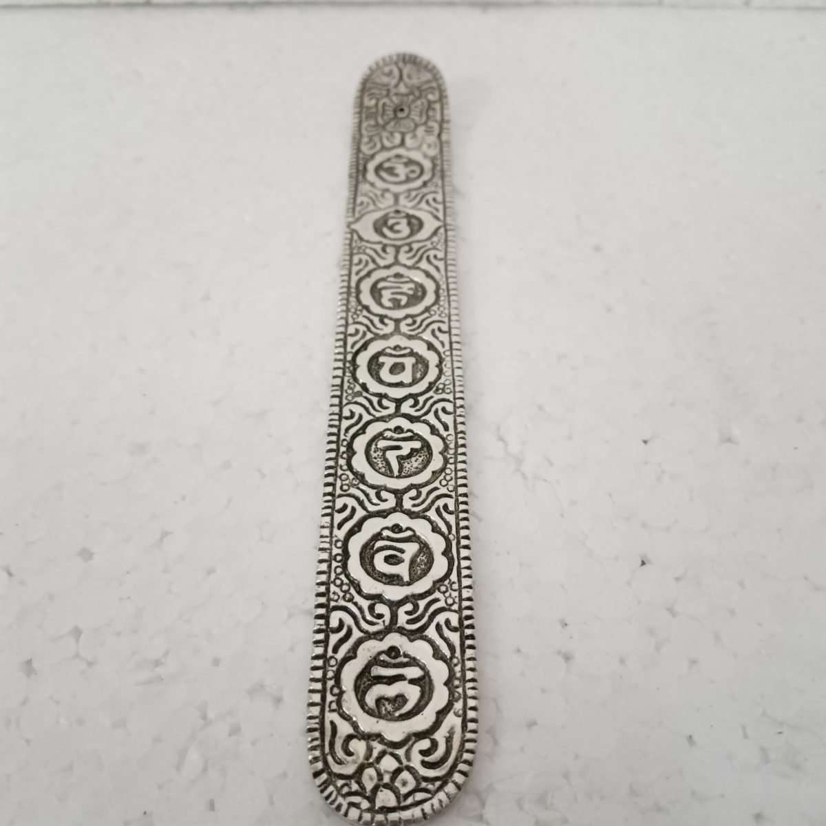 White Chakra Incense Holder - MarshallsHealthShop