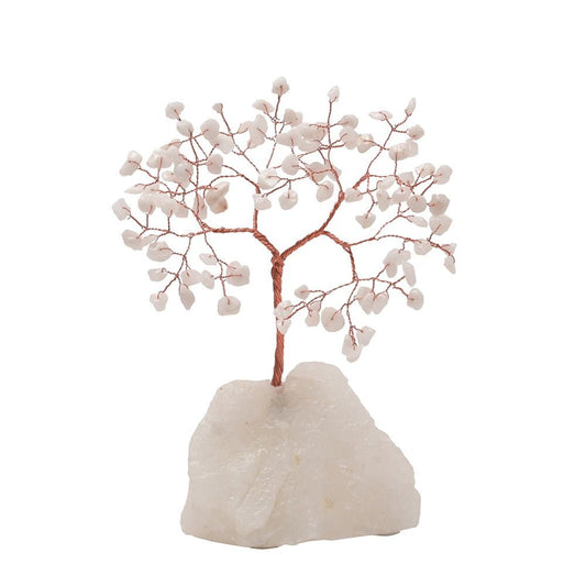 White Jade Crystal Tree Peace - MarshallsHealthShop