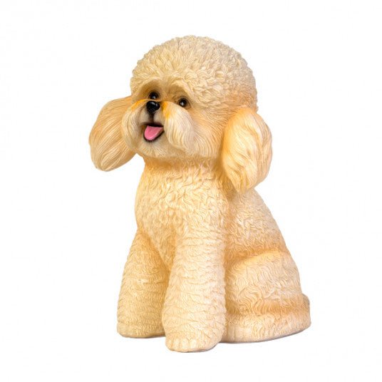 White Poodle Dog Table Lamp - MarshallsHealthShop