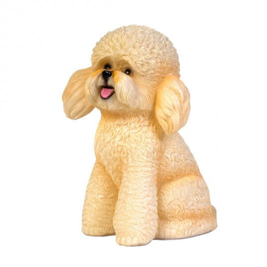 White Poodle Dog Table Lamp - MarshallsHealthShop