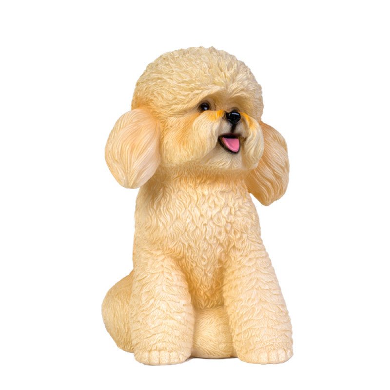 White Poodle Dog Table Lamp - MarshallsHealthShop