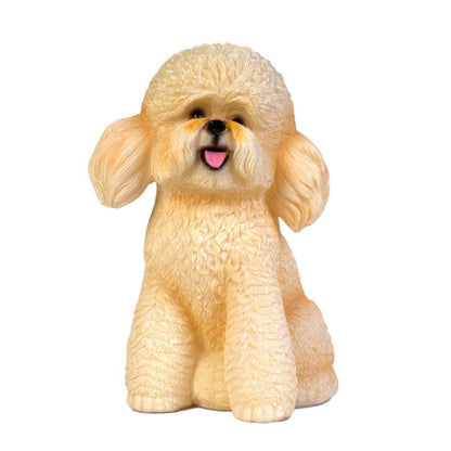 White Poodle Dog Table Lamp - MarshallsHealthShop