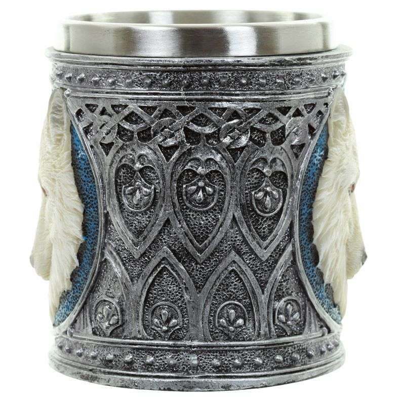 White Wolf Tankard - WOLF29 - 1st Stop Marshall's Health Shop, Gift Shop! - Heath and Natural Therapy New Brighton Christchurch - Naturopath