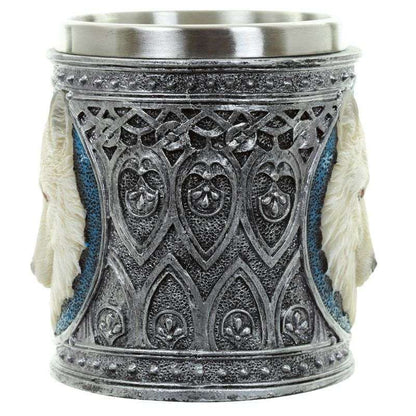 White Wolf Tankard - WOLF29 - 1st Stop Marshall's Health Shop, Gift Shop! - Heath and Natural Therapy New Brighton Christchurch - Naturopath