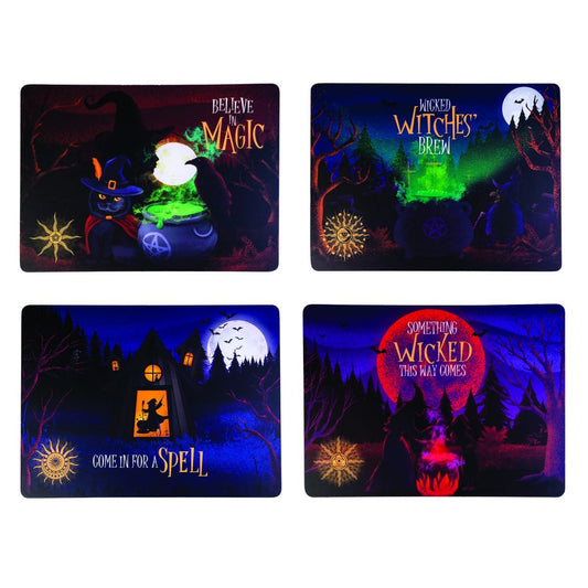 Wicked Placemats Set - MarshallsHealthShop