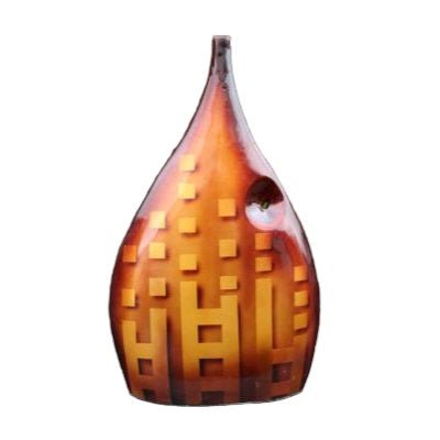 Wide Block Vase 50cm - MarshallsHealthShop