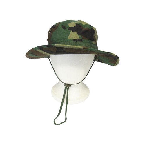 Wide Brim Hat Woodland Camo# - 1st Stop Marshall's Health Shop, Gift Shop! - Heath and Natural Therapy New Brighton Christchurch - Naturopath#