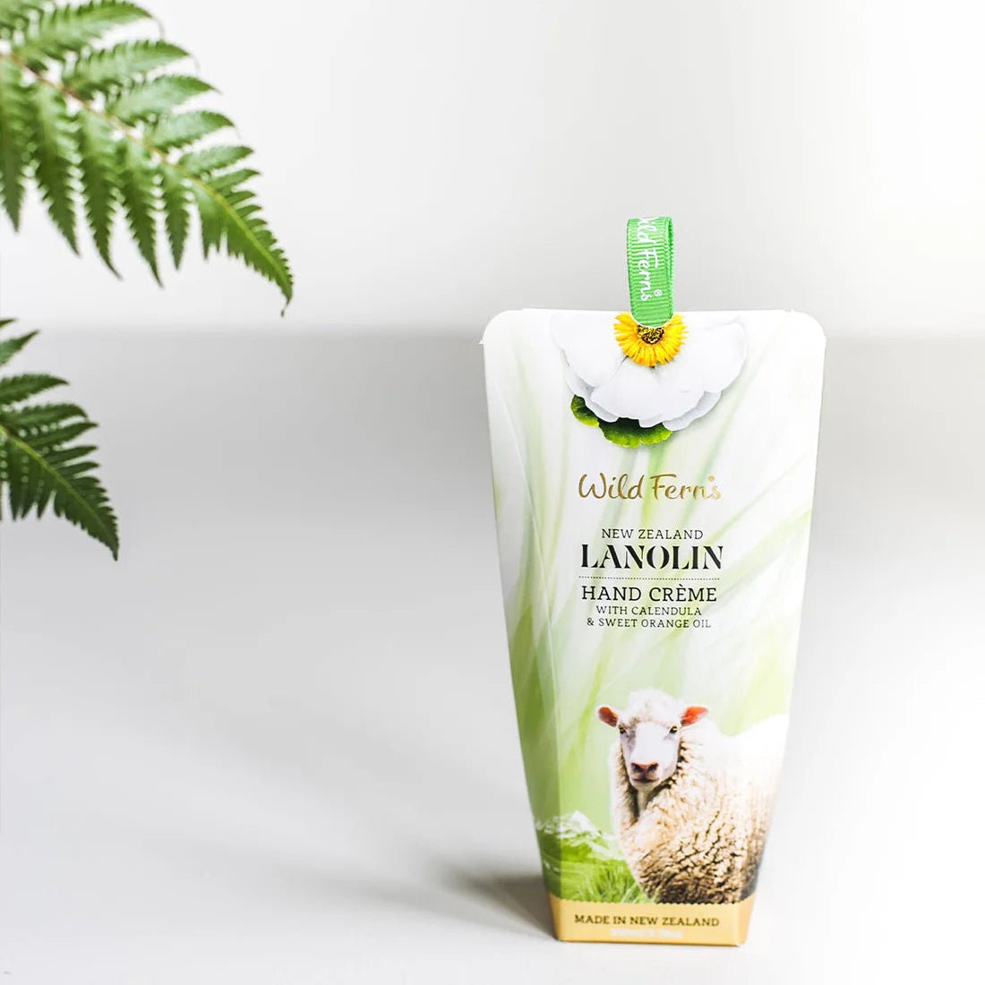 Wild Ferns Lanolin Hand Creme with Calendula and Sweet Orange Oil, 30ml - MarshallsHealthShop
