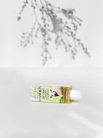 Wild Ferns Lanolin Lip Care with SPF15 12ml - MarshallsHealthShop