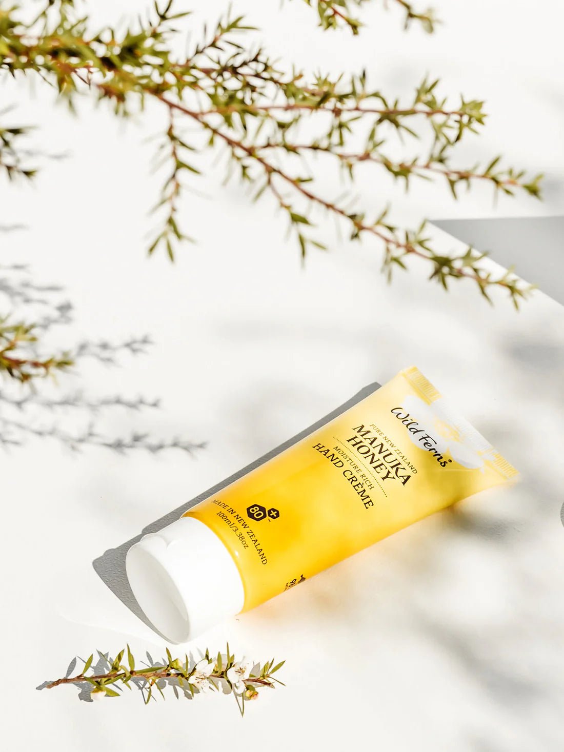 Wild Ferns Manuka Honey Moisture Rich Hand Creme 30ml - MarshallsHealthShop