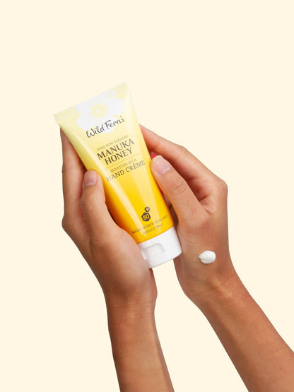 Wild Ferns Manuka Honey Moisture Rich Hand Creme 30ml - MarshallsHealthShop