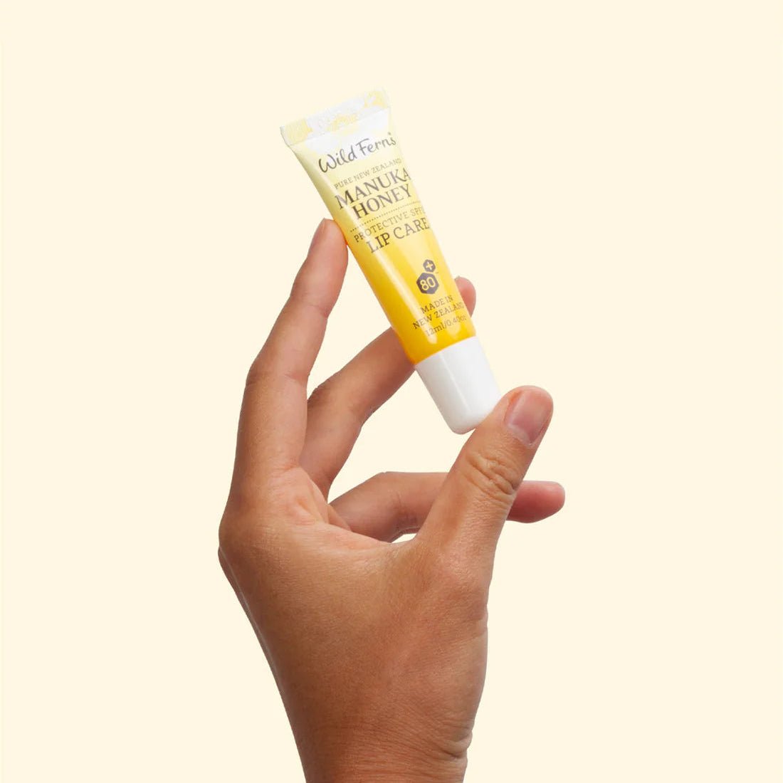 Wild Ferns Manuka Honey Protective SPF15 Lip Care 12ml - MarshallsHealthShop
