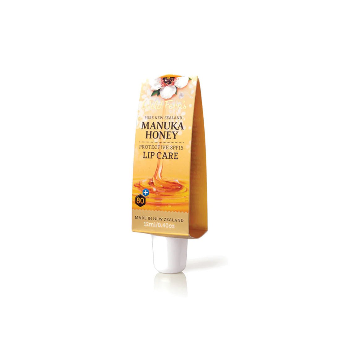 Wild Ferns Manuka Honey Protective SPF15 Lip Care 12ml - MarshallsHealthShop