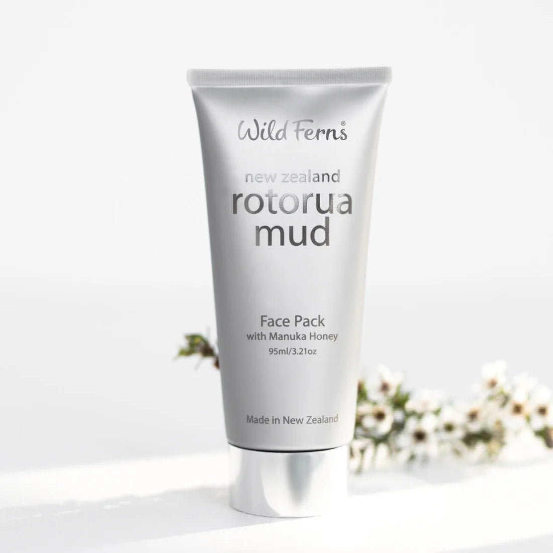 Wild Ferns Rotorua Mud Face Pack with Manuka Honey 80+ - MarshallsHealthShop