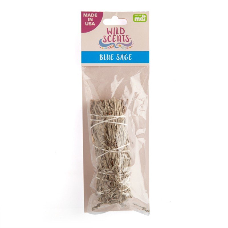 Wild Scents Blue Smudge Stick - MarshallsHealthShop
