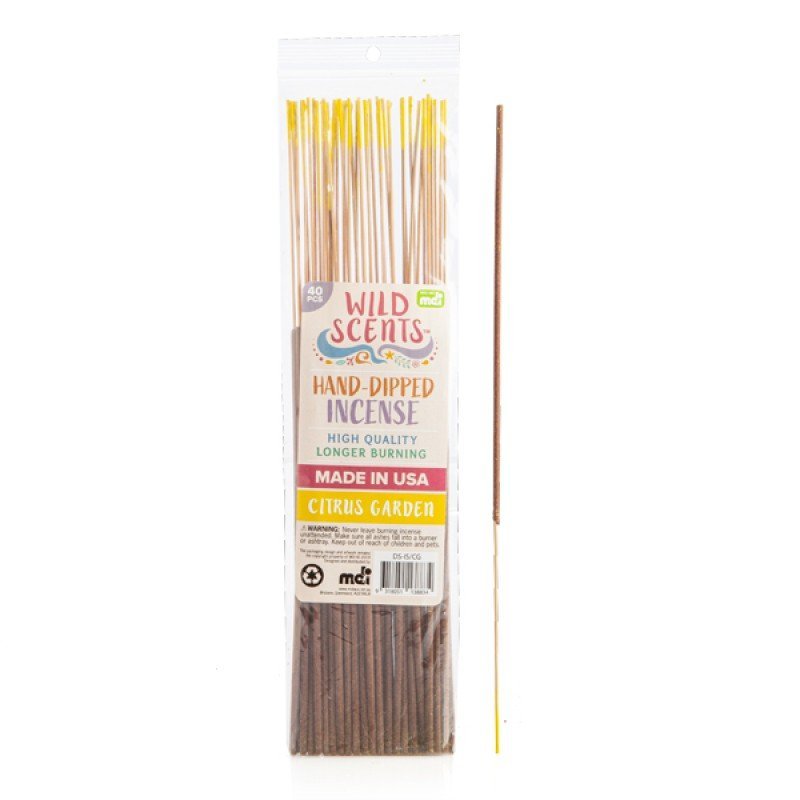 Wild Scents Citrus Garden Incense - MarshallsHealthShop