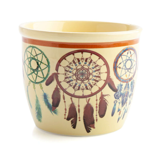 Wild Scents Dreamcatcher Ceramic Smudge Bowl - MarshallsHealthShop