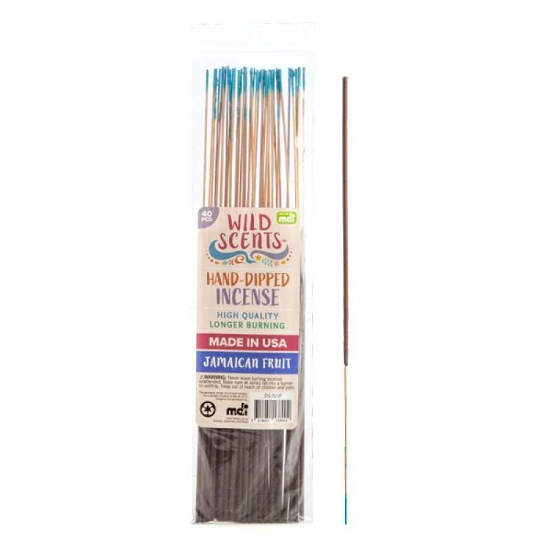Wild Scents Jamaican Fruit Incense - MarshallsHealthShop