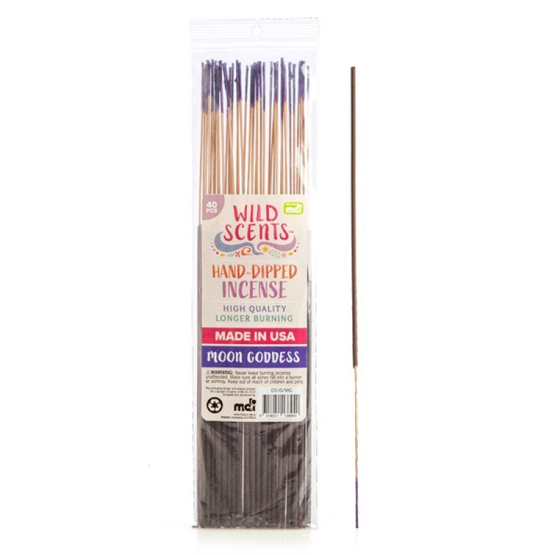 Wild Scents Moon Goddess Incense Sticks - MarshallsHealthShop