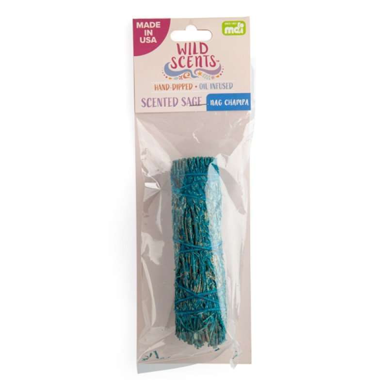 Wild Scents Nag Champ Sage Smudge Stick - MarshallsHealthShop