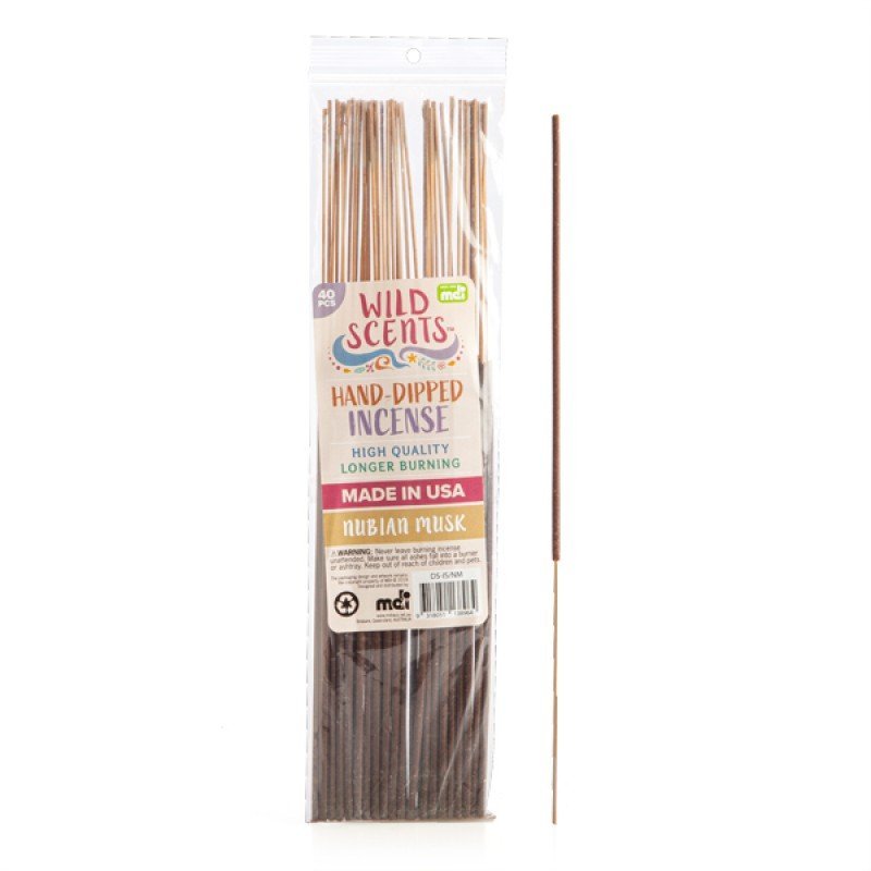 Wild Scents Nubian Musk Incense - MarshallsHealthShop