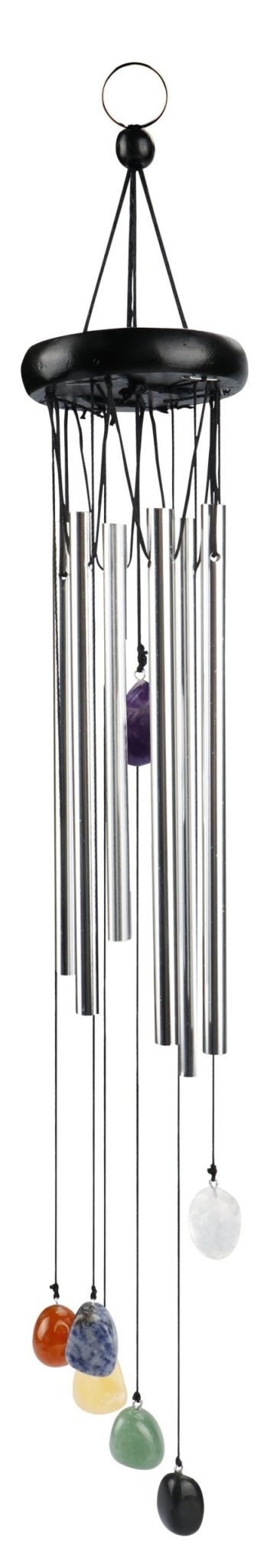 Wind Chime - Chakra Polished Stones WC471 - MarshallsHealthShop