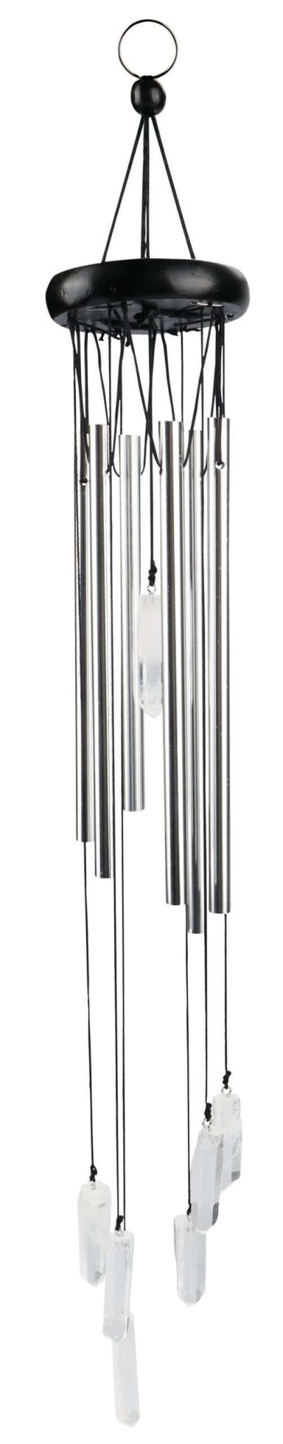 Wind Chime - Quartz Points - MarshallsHealthShop