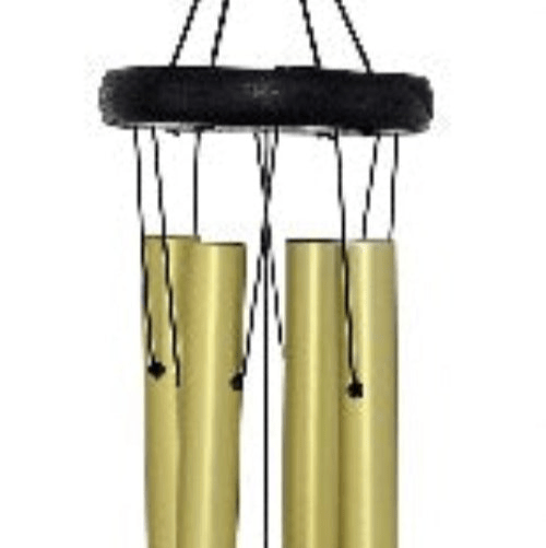 Wind Chime Solar Plexus Chakra WC26 - 1st Stop Marshall's Health Shop, Gift Shop! - Heath and Natural Therapy New Brighton Christchurch - Naturopath