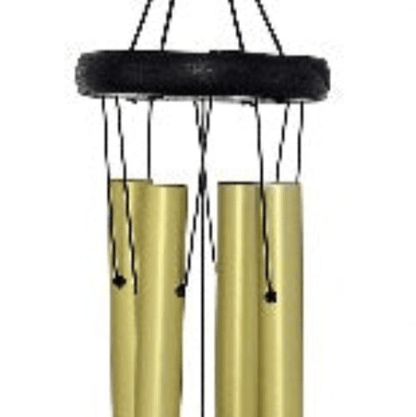 Wind Chime Solar Plexus Chakra WC26 - 1st Stop Marshall's Health Shop, Gift Shop! - Heath and Natural Therapy New Brighton Christchurch - Naturopath