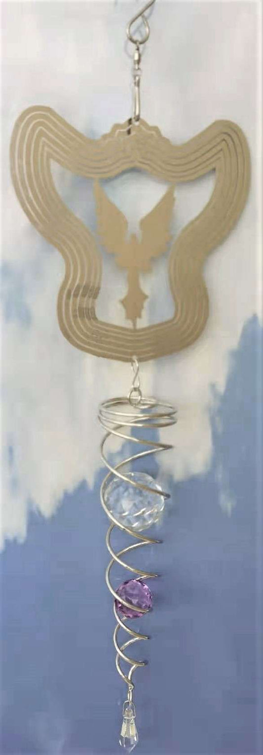 Wind Spinner Angel WSP27 - MarshallsHealthShop