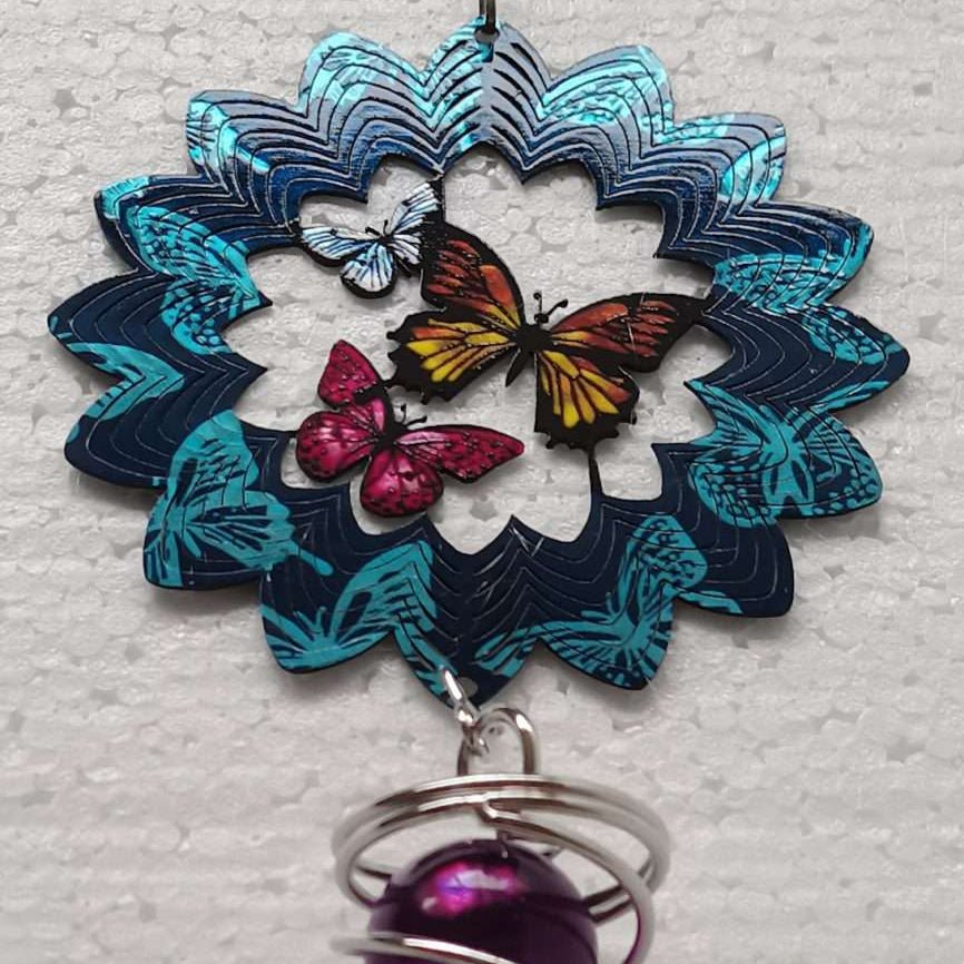 Wind Spinner Butterflies - MarshallsHealthShop