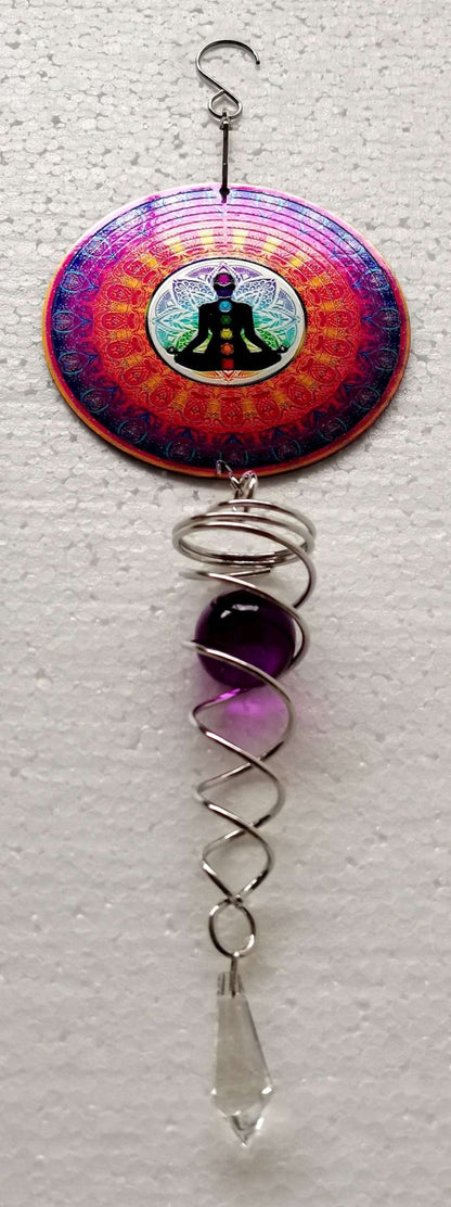 Wind Spinner Chakra - MarshallsHealthShop
