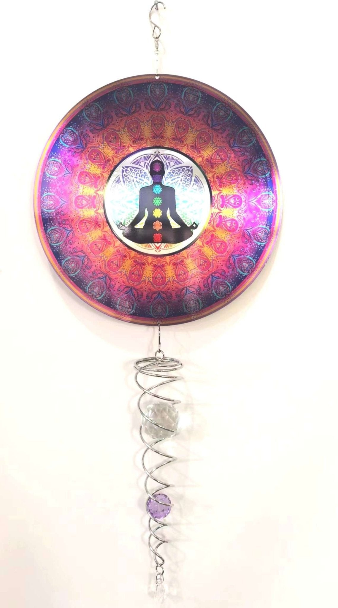 Wind Spinner Chakra Meditation - MarshallsHealthShop