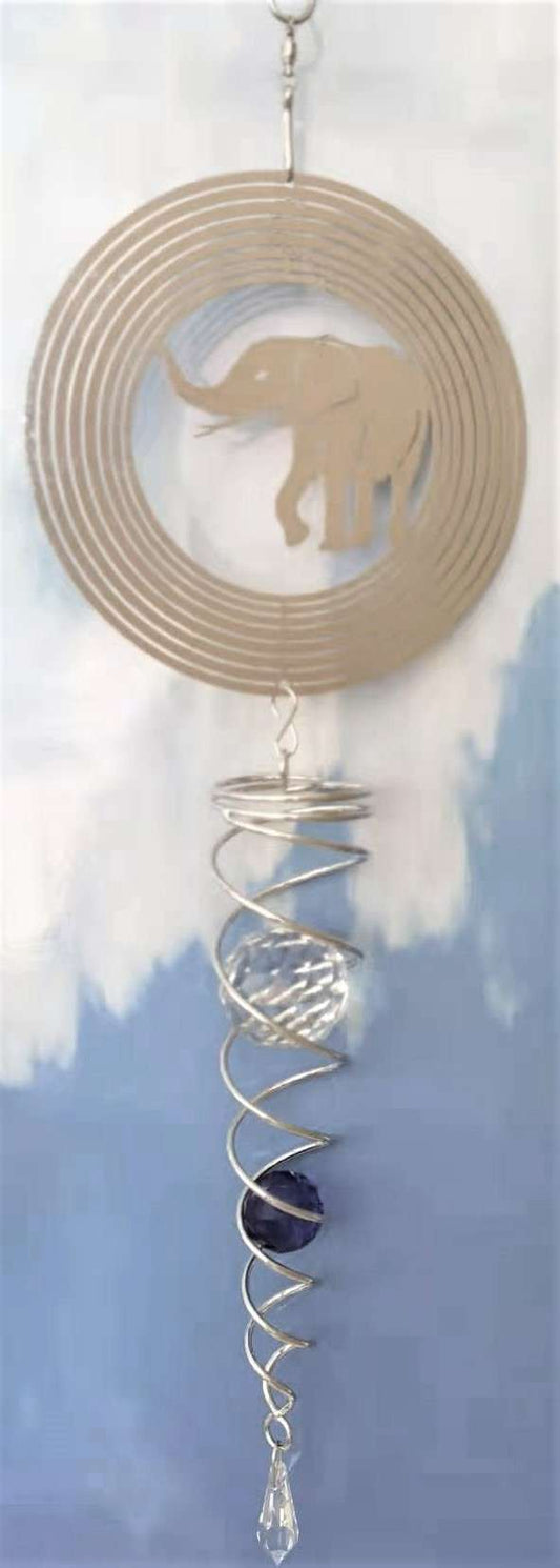 Wind Spinner Elephant - MarshallsHealthShop