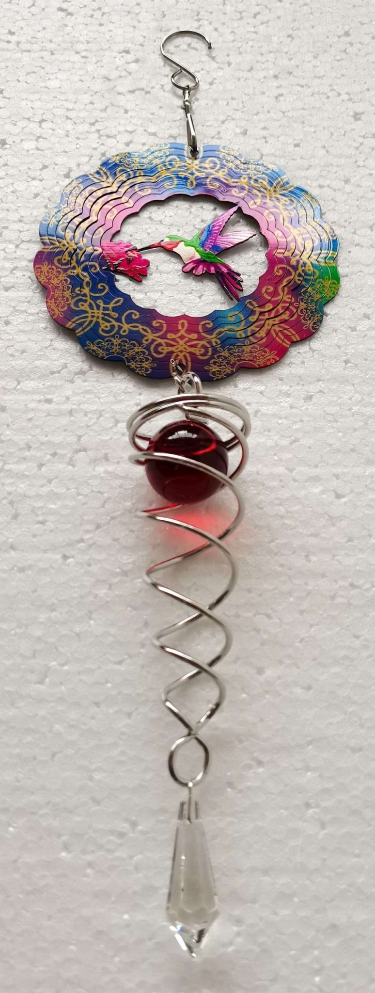 Wind Spinner Humming Bird - MarshallsHealthShop