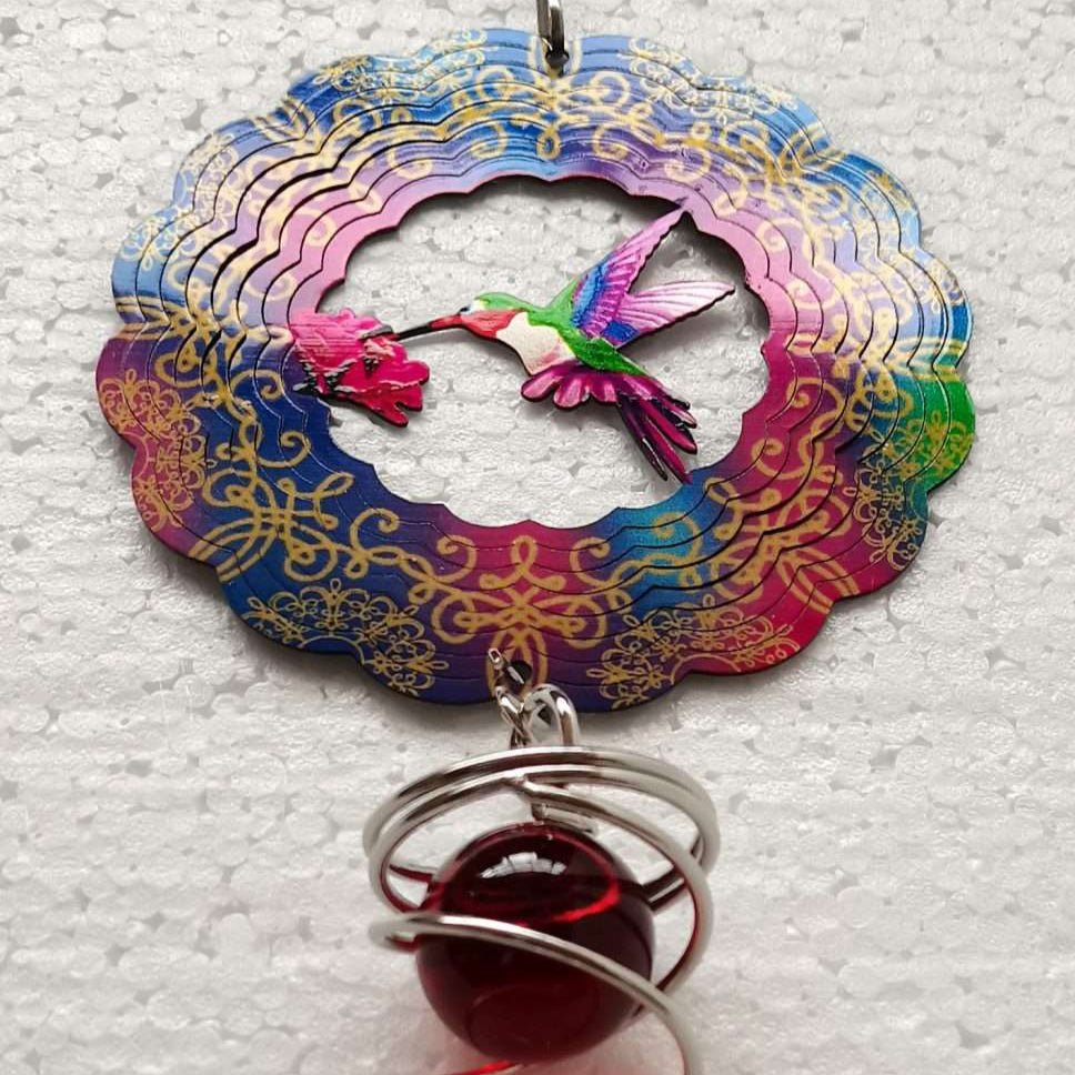 Wind Spinner Humming Bird - MarshallsHealthShop