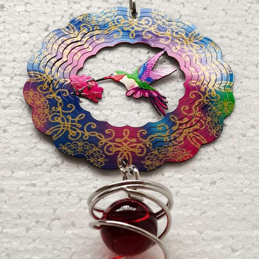 Wind Spinner Humming Bird - MarshallsHealthShop