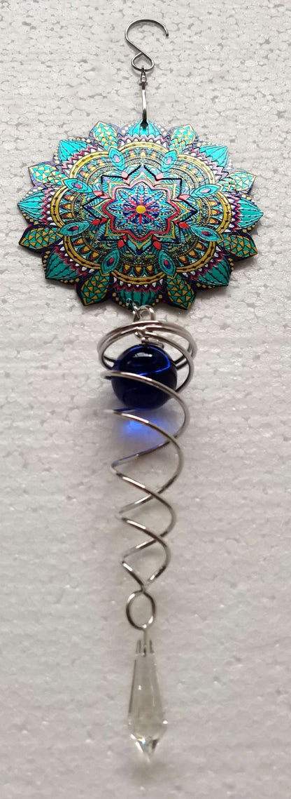 Wind Spinner Mandala - MarshallsHealthShop